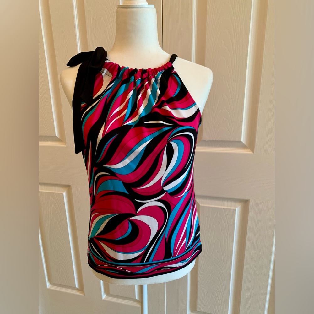 Michael Kors Sleeveless Halter Top Women's Size XSmall